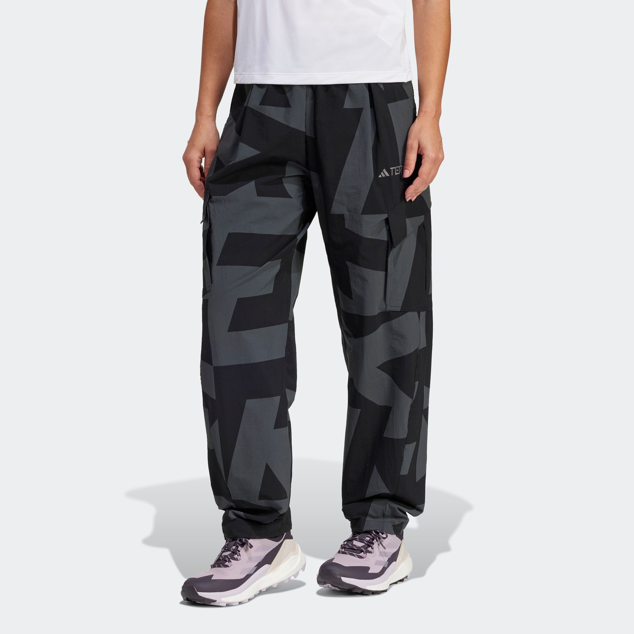 adidas TERREX Outdoorhose W CARGO AOP günstig online kaufen