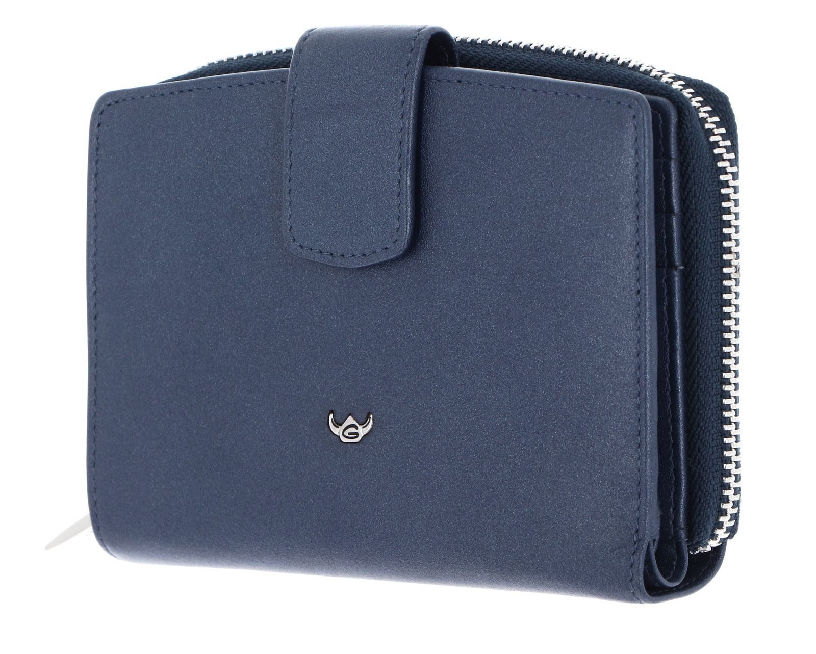 Geldbörse Billfold Coin Wallet With Snap Closure