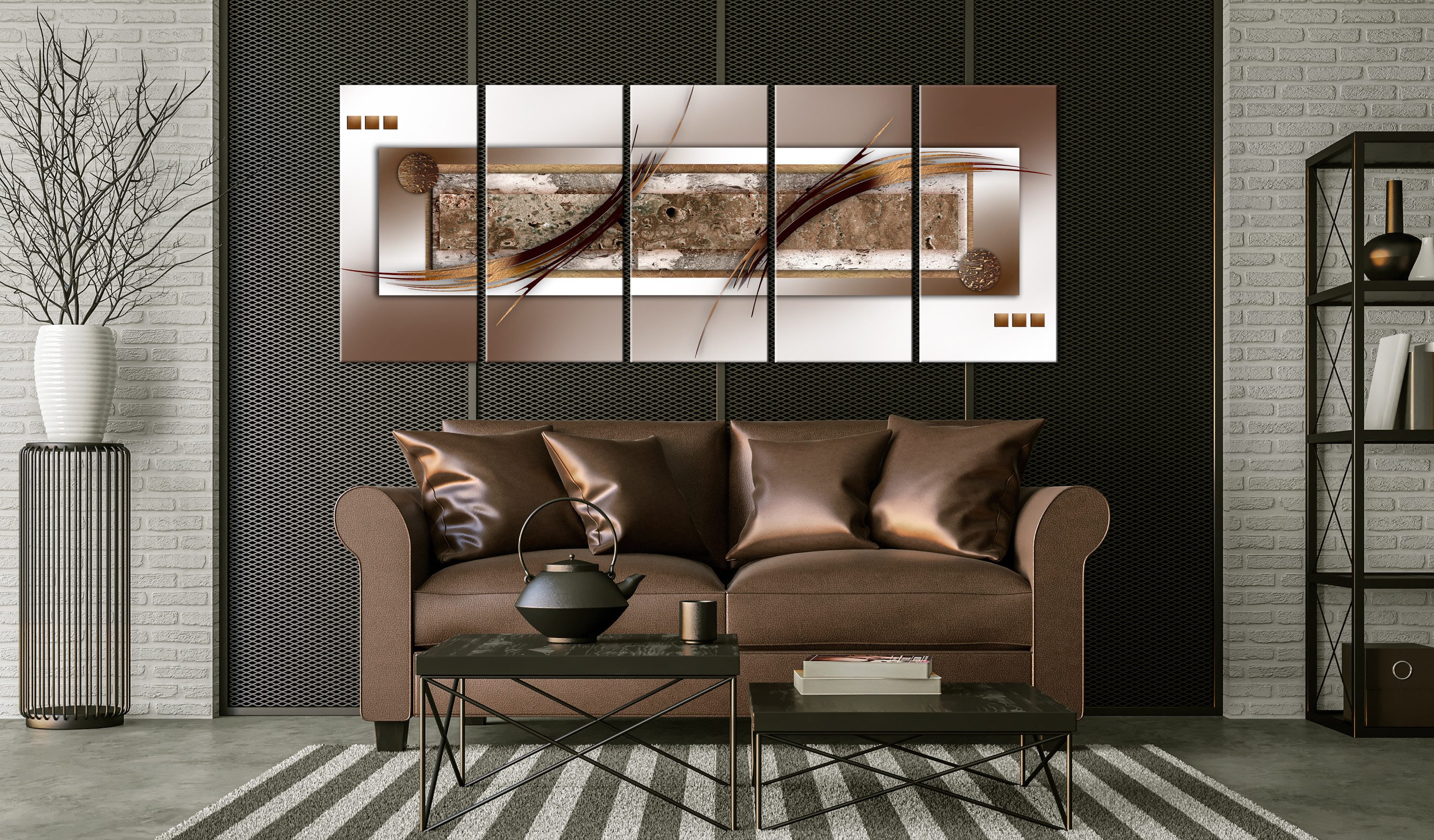 Artgeist Wandbild Foreign Planet