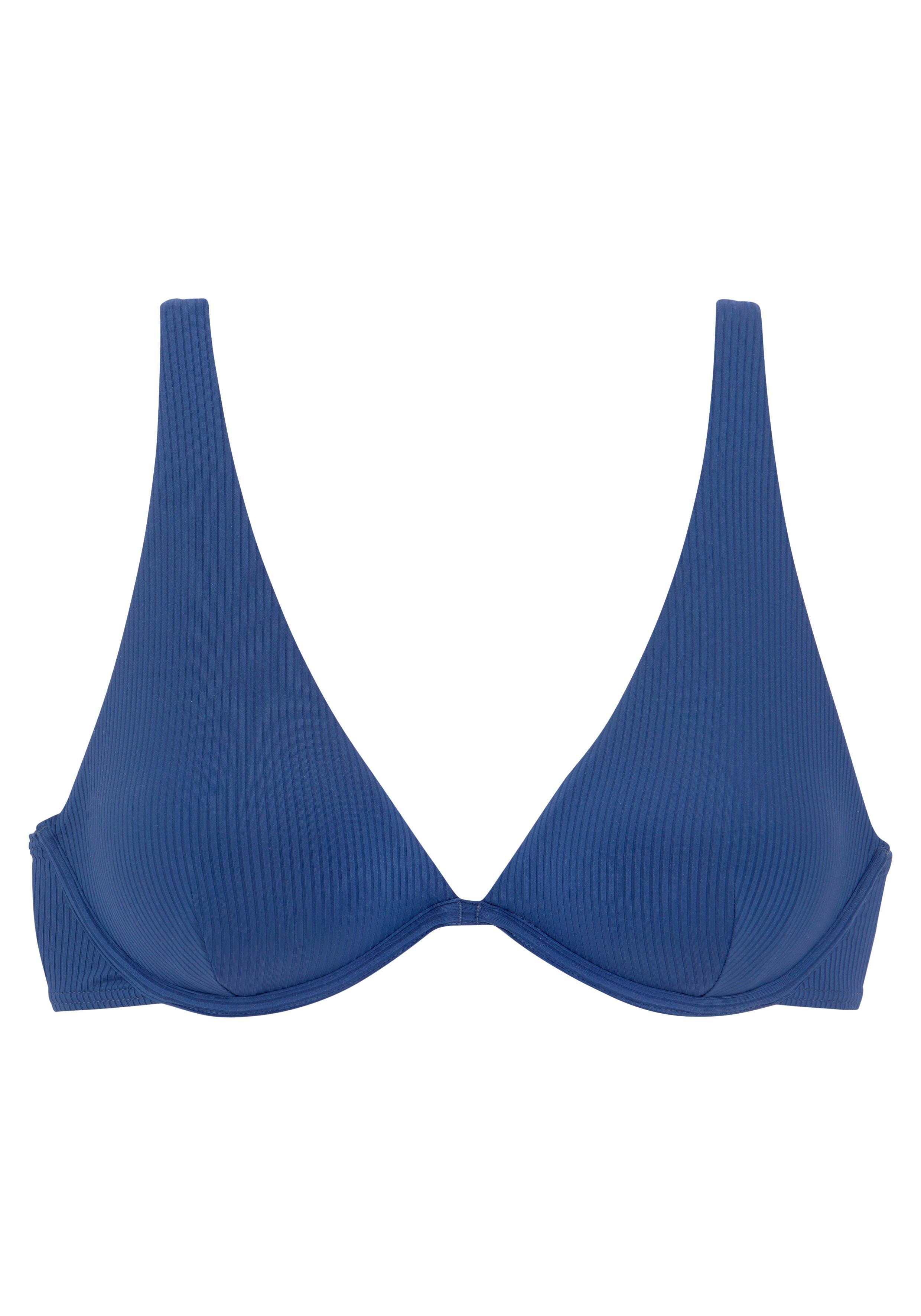 Venice Beach Bügel-Bikini-Top Lucky, aus gerippter Strukturware günstig online kaufen