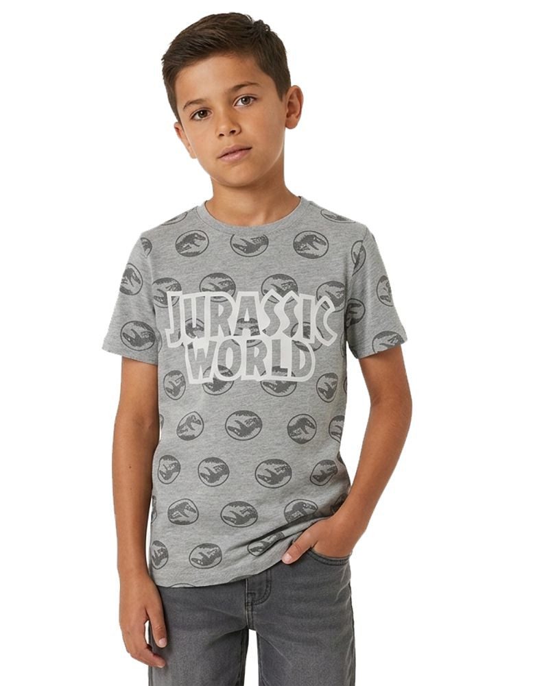 Jurassic World T-Shirt Jurassic World T-Rex Jurassic Park Kinder T-Shirt Kinder Kinder T-Shirt Jurassic World Lizensiert