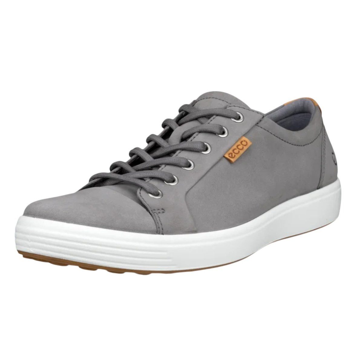 Mens Soft 7 (aus Premium-Leder) grau Herren Sneaker