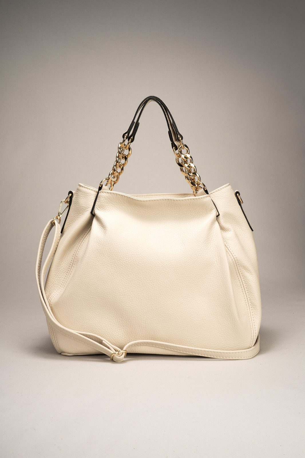 Handtasche Lucia Damentasche Echtleder, Henkeltasche, Umhängetasche