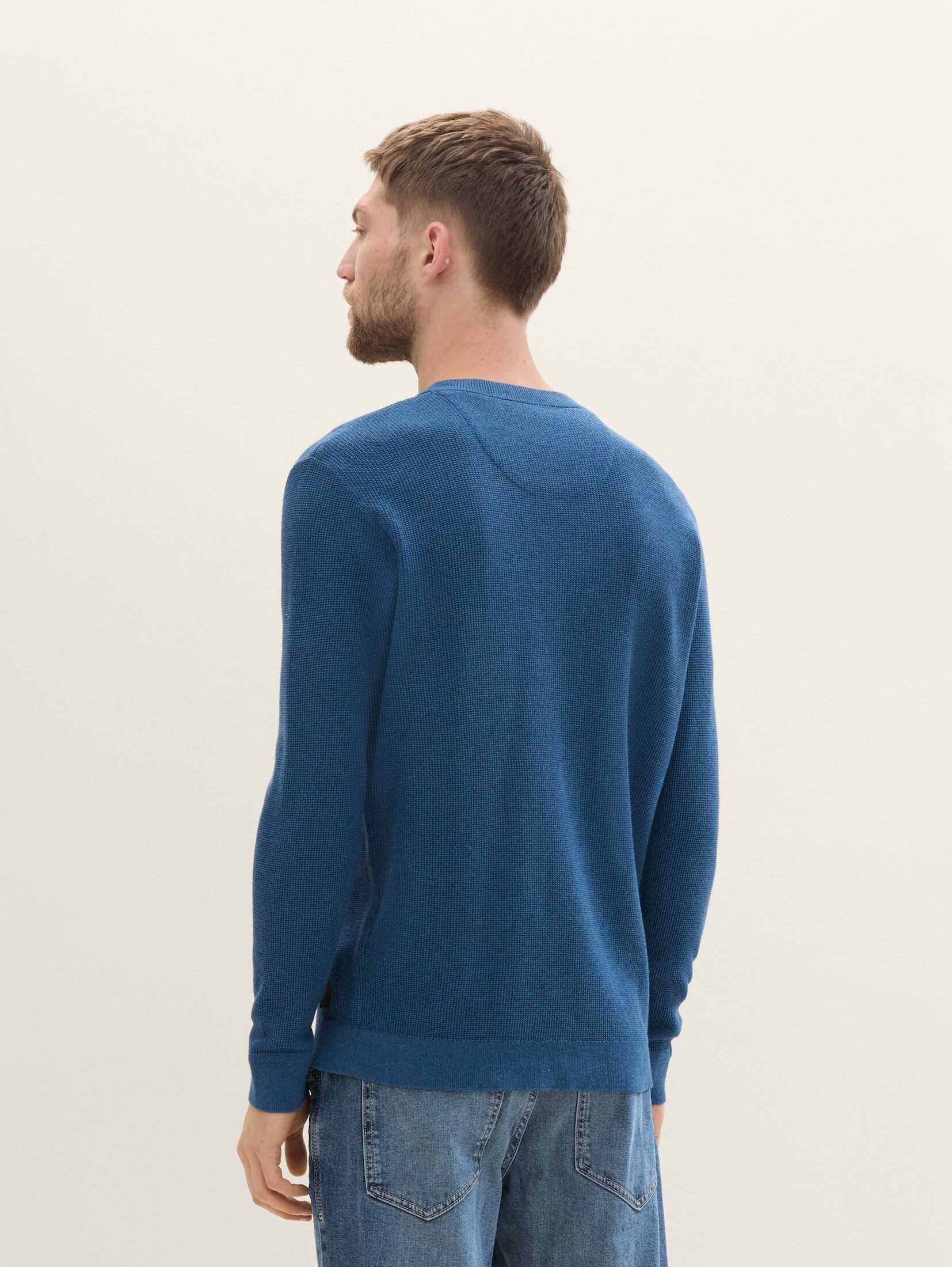 TOM TAILOR Strickpullover Pullover & Strickjacken Strickpullover aus Baumwolle