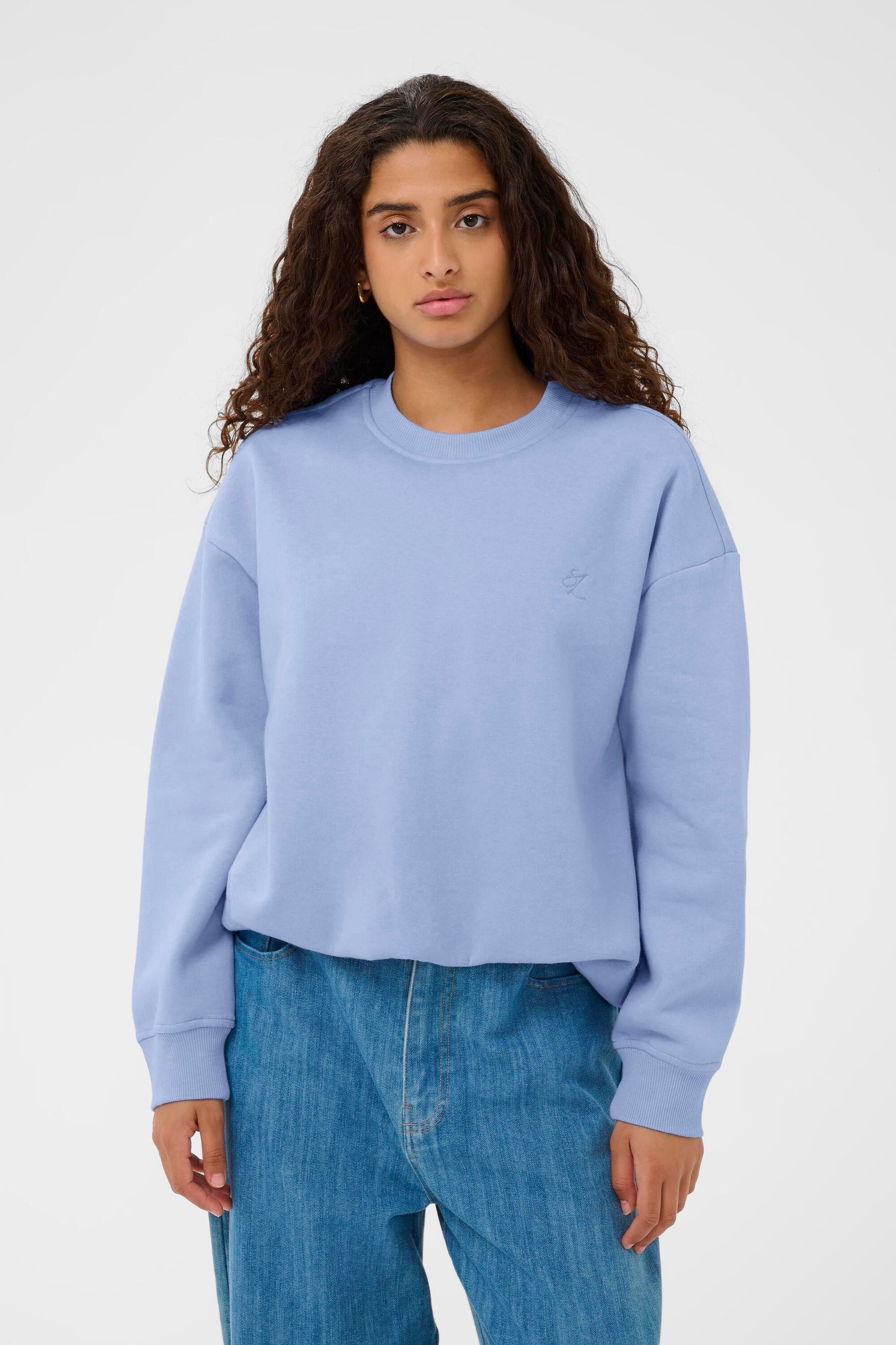 SOAKED IN LUXURY Fleecepullover Sweatshirt SLRolanda