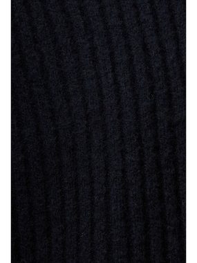 Esprit Strickkleid Minikleid aus Rippstrick