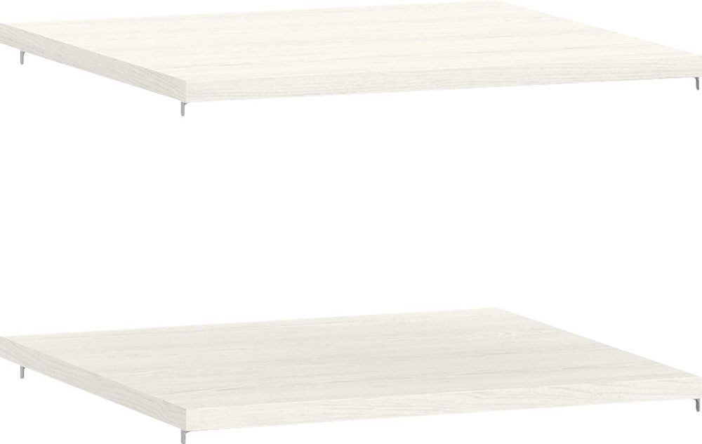 set one by Musterring Einlegeboden York Schlafen (2 St), 2er-Set, anthrazit oder weiß, verschiedene Größen