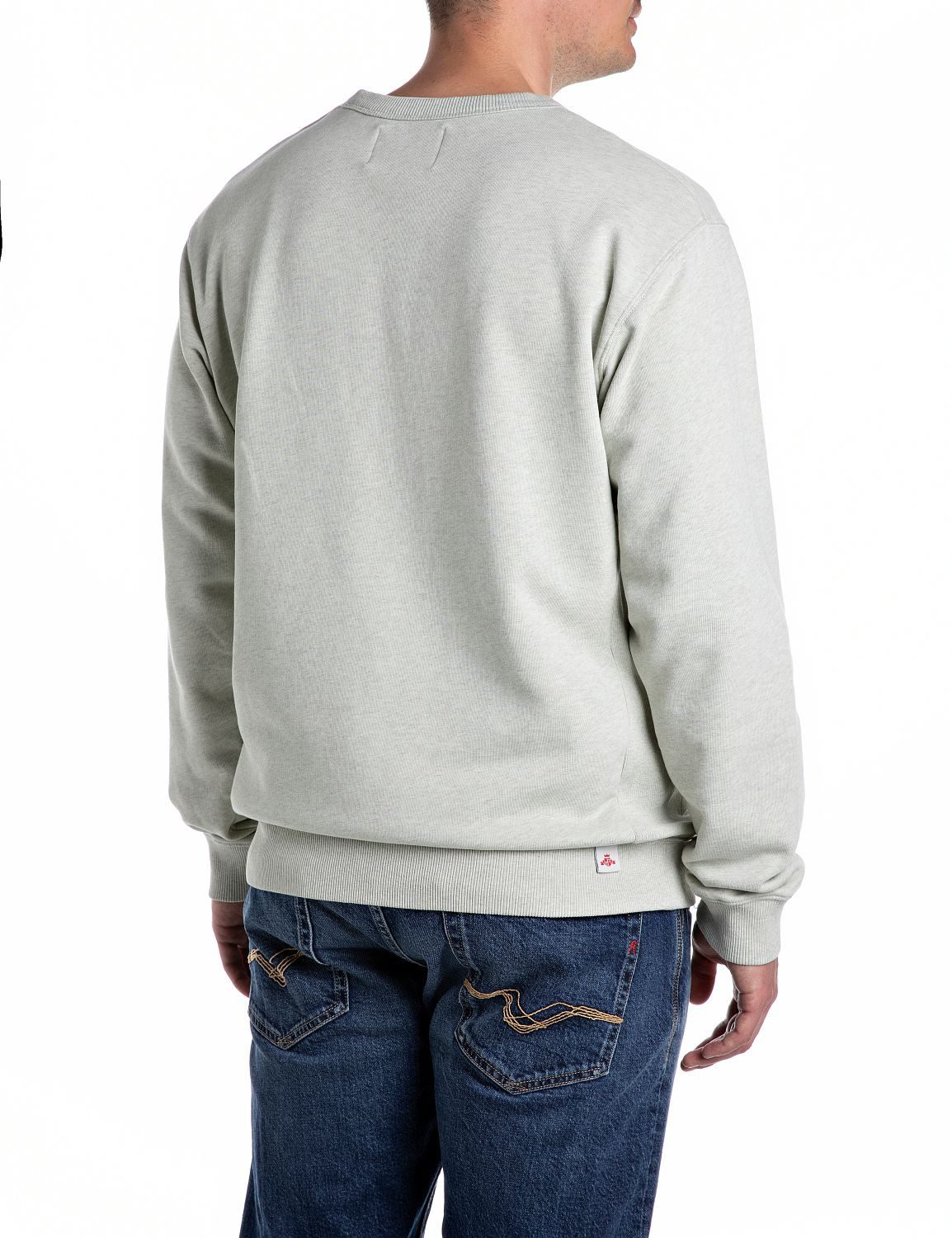 Replay Sweatshirt mit Frontprint günstig online kaufen