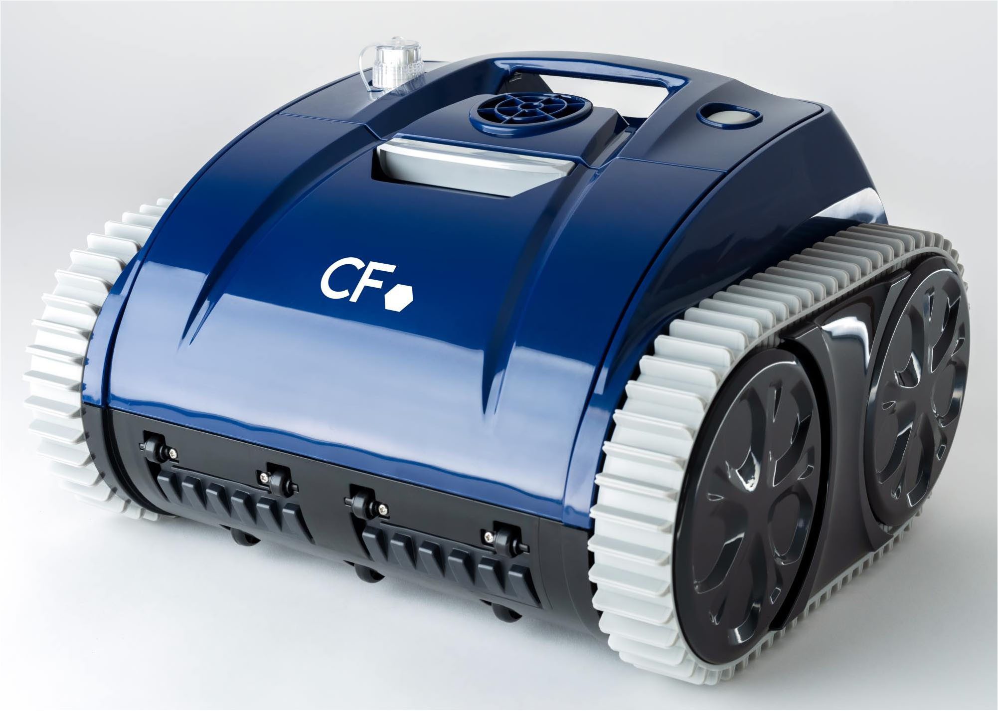 SUMMER FUN Poolbodensauger CF200CL automatischer Bodenreiniger Wand und Boden, (Packung, 1-St)