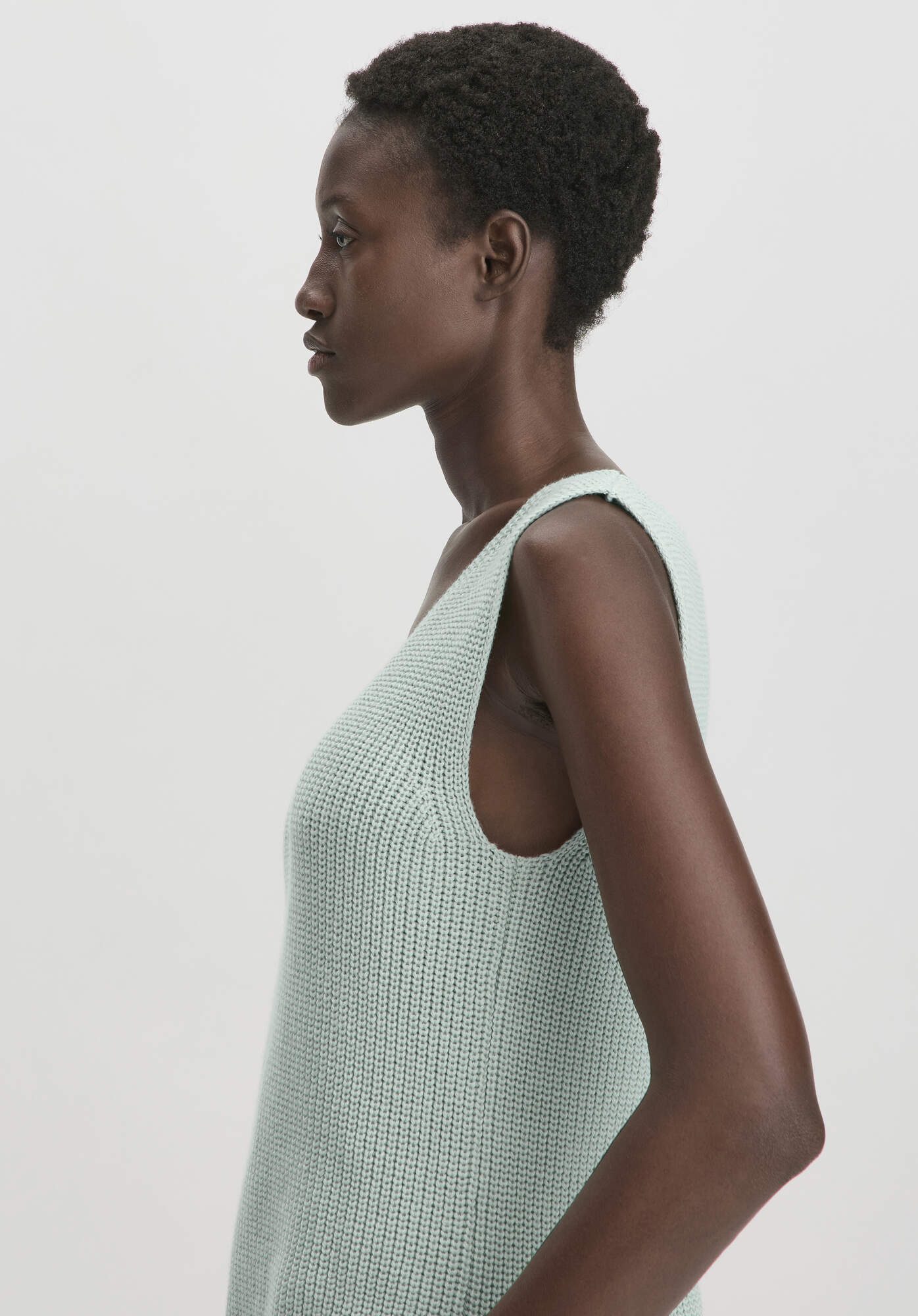 Hessnatur Stricktop aus reiner Bio-Baumwolle (1-tlg)