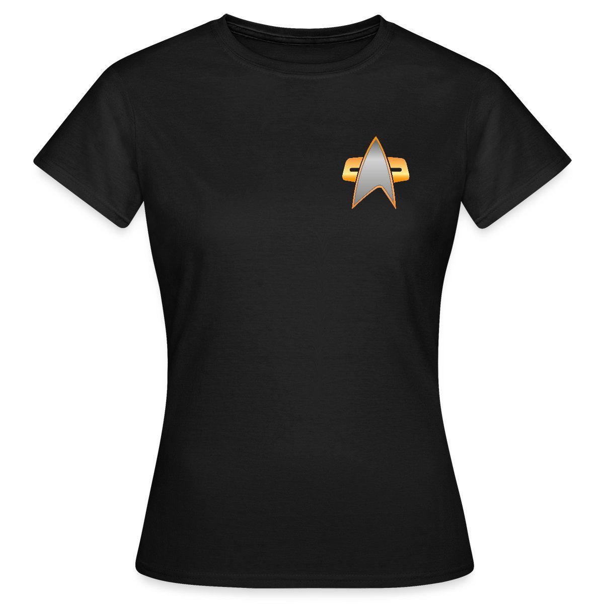 Spreadshirt T-Shirt Star Trek Voyager Crew günstig online kaufen