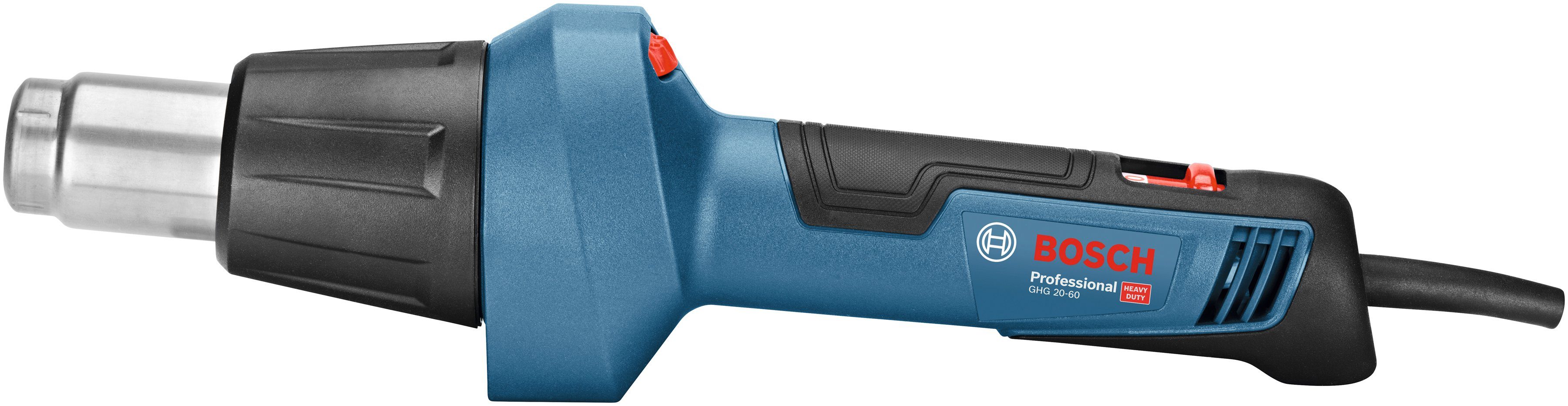 Bosch Professional Heißluftgebläse 630 max. 20-60, 2000 W, bis in GHG °C