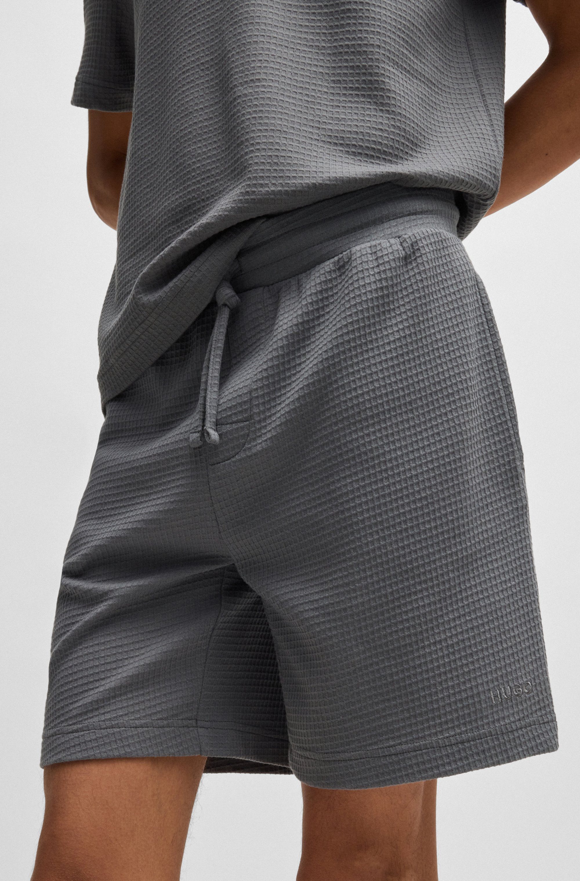 HUGO Pyjamashorts Austin Short mit Tunnelzug günstig online kaufen
