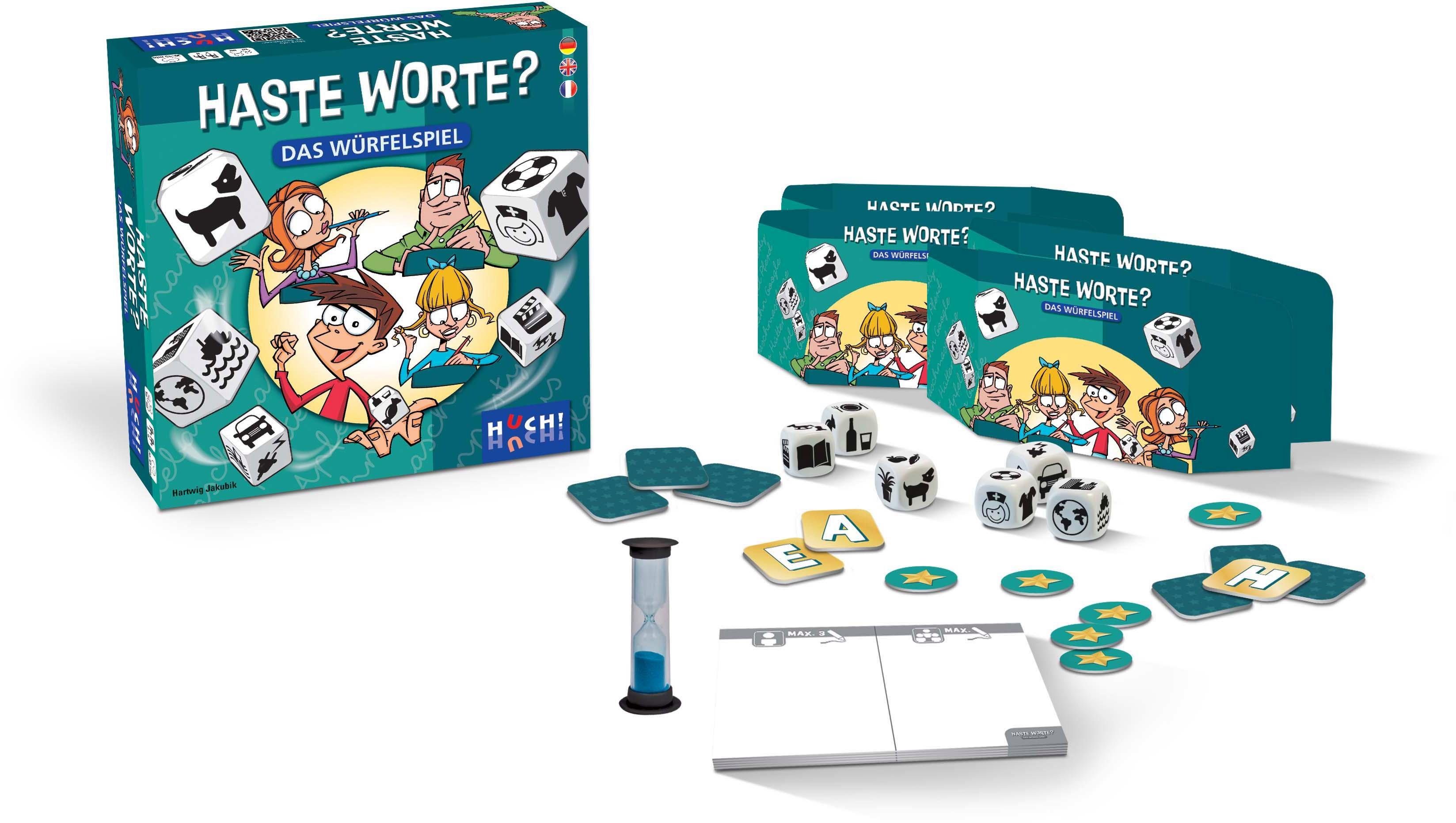 Spiel Haste Worte? - Das Würfelspiel