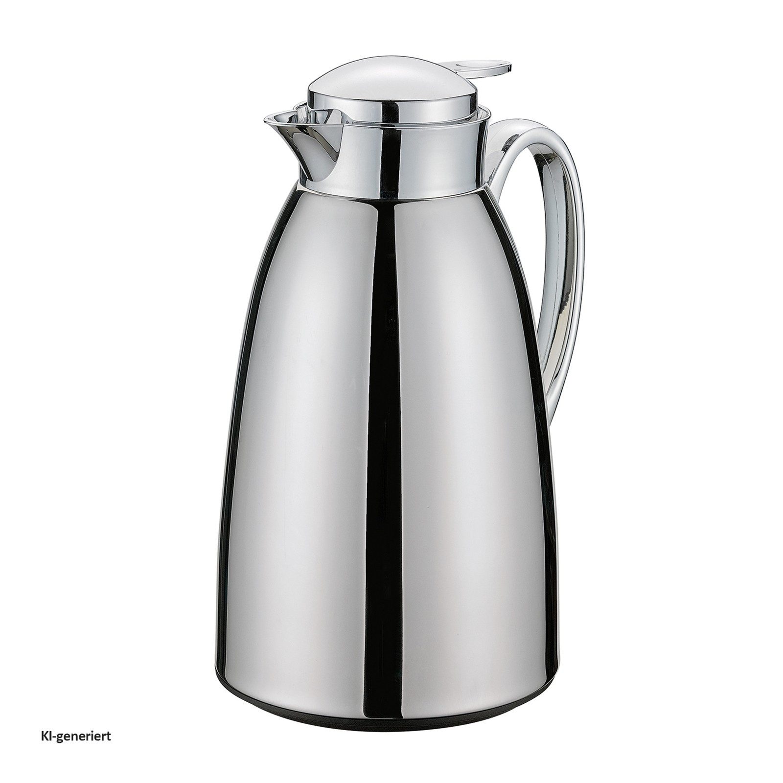 Cilio Isolierkanne Isolierkanne VENEZIA, 1 l, (Stück, 1-St., 1 Isolierkanne), Thermoskanne Kaffeekanne Teekanne