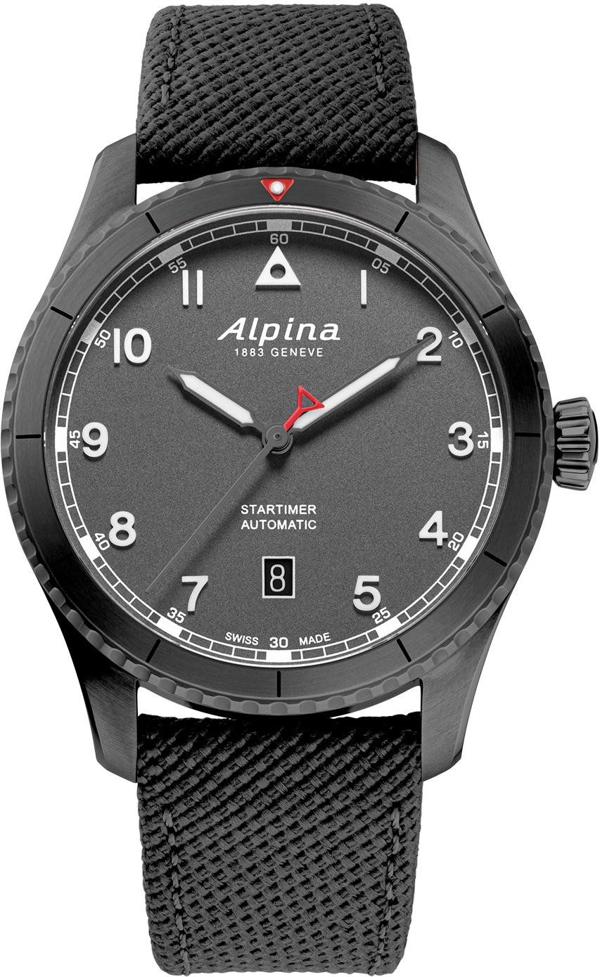 Alpina Watches Quarzuhr PILOT AUTOMATIC Herrenarmbanduhr
