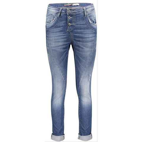 PLEASE Relax-fit-Jeans P 78A_BQ2DLI-P78A Jeanshose mit Stretchanteil