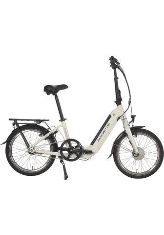 SAXONETTE E-Bike Compact Comfort Plus 3 Gang Nab...