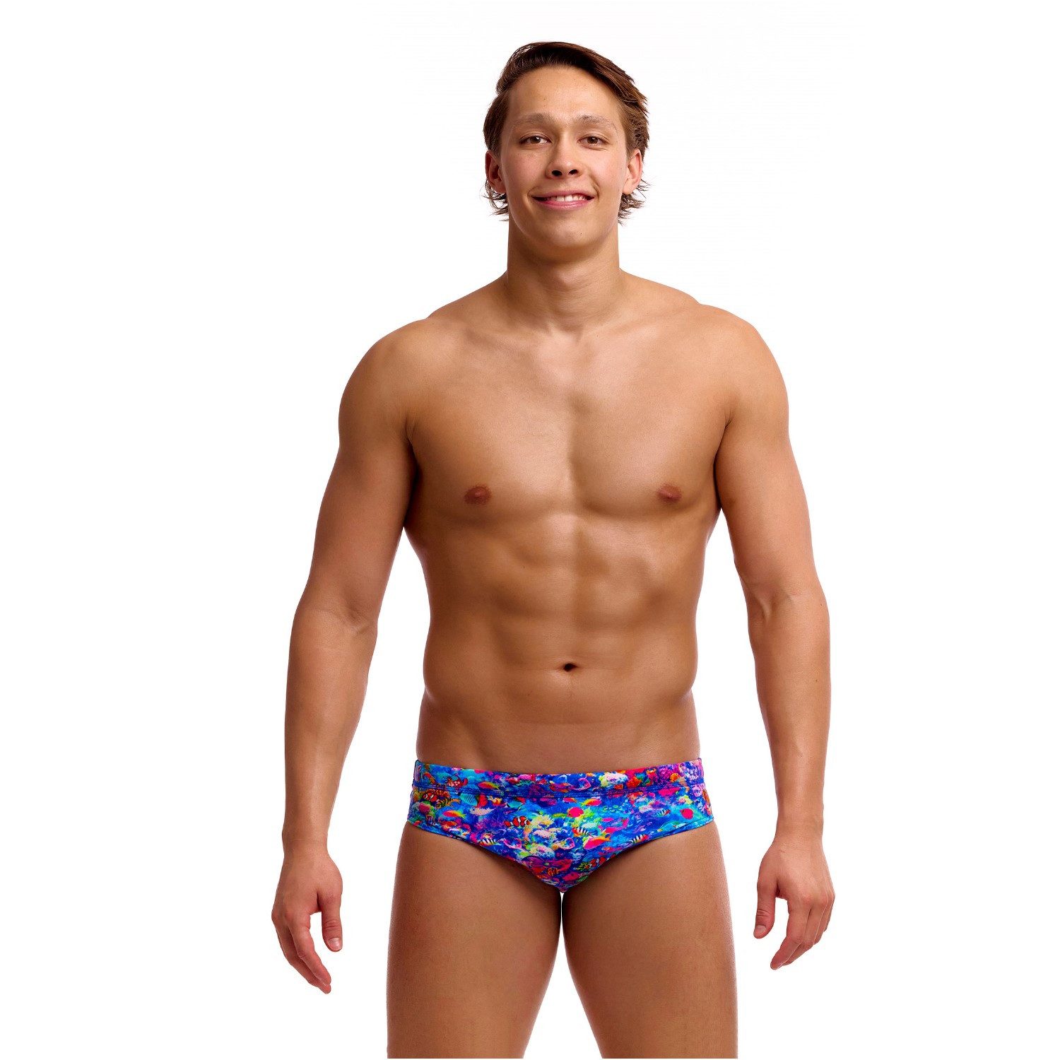 Funky Trunks Badehose Sea Life Badehose chlorbeständig und schnelltrocknend – Bild 3 von 5