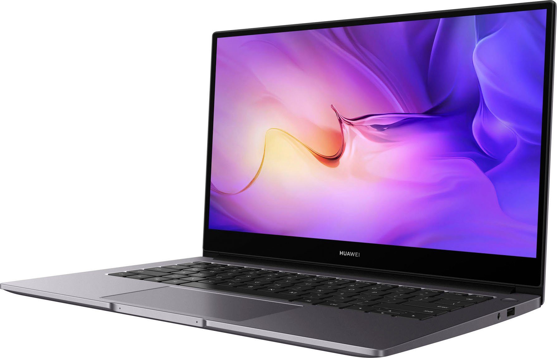 Zoll, SSD) 2022 1155G7, MateBook cm/14 i5 (35,56 D14 Core Notebook GB Iris® Xᵉ 512 Intel Huawei Graphics,