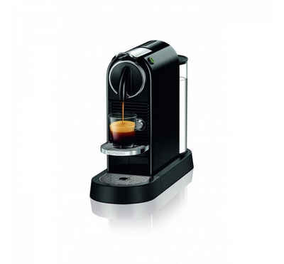 Nespresso Kapsel-/Kaffeepadmaschine Citiz Black