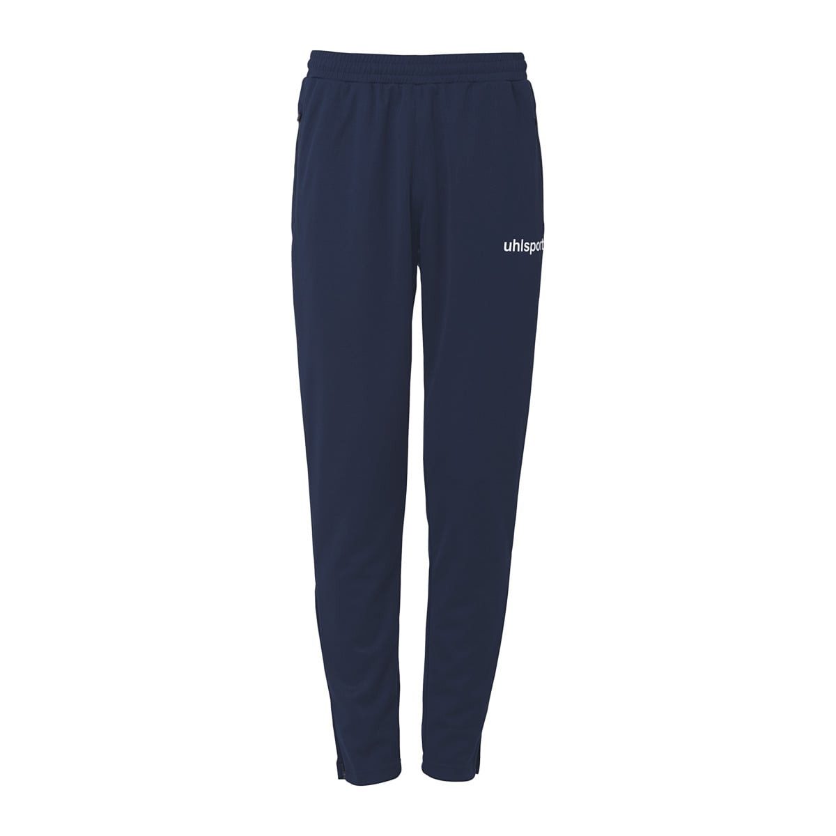 Trainingshose Essential Performance (Reißverschlusstaschen) lang marineblau Kinder