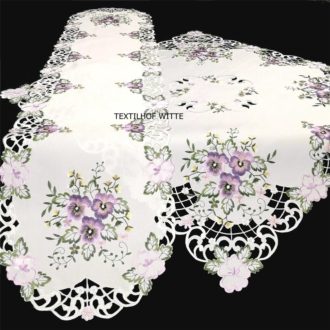 Brilliant Tischdecke Frühling / Bestickt / Versch. Größen / YM-148121, Best günstig online kaufen