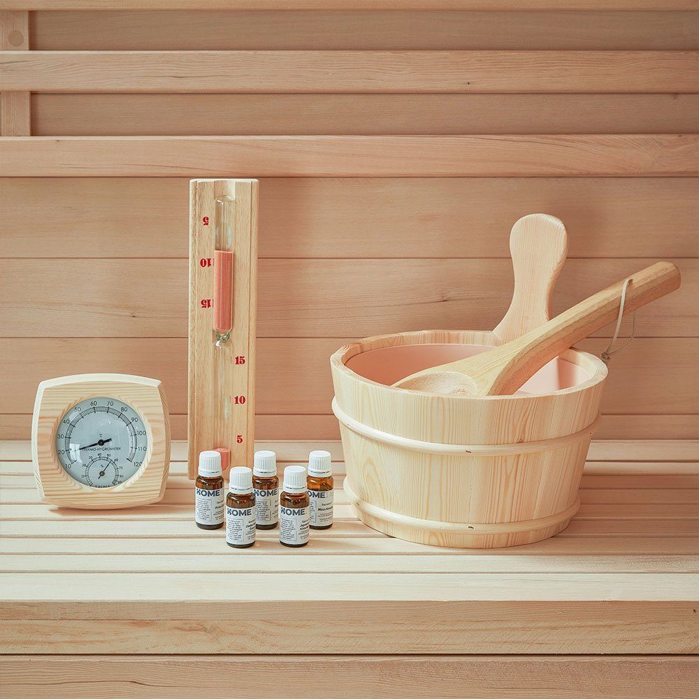 HOME DELUXE Sauna-Aufgussset SAUNAZUBEHÖR 10 TLG. günstig online kaufen