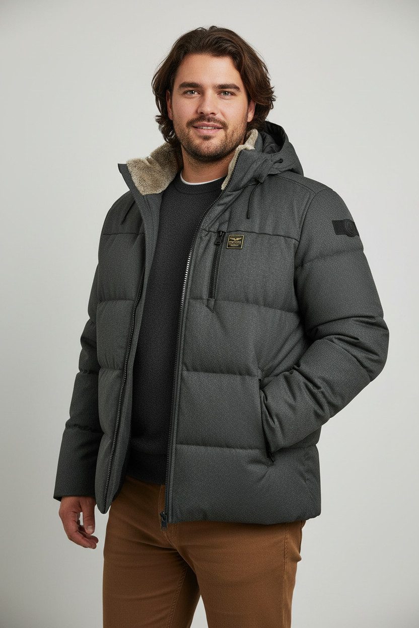 PME LEGEND Steppjacke YETCRAFT Verschließbare Eingriff-, Brust- und Innenta günstig online kaufen