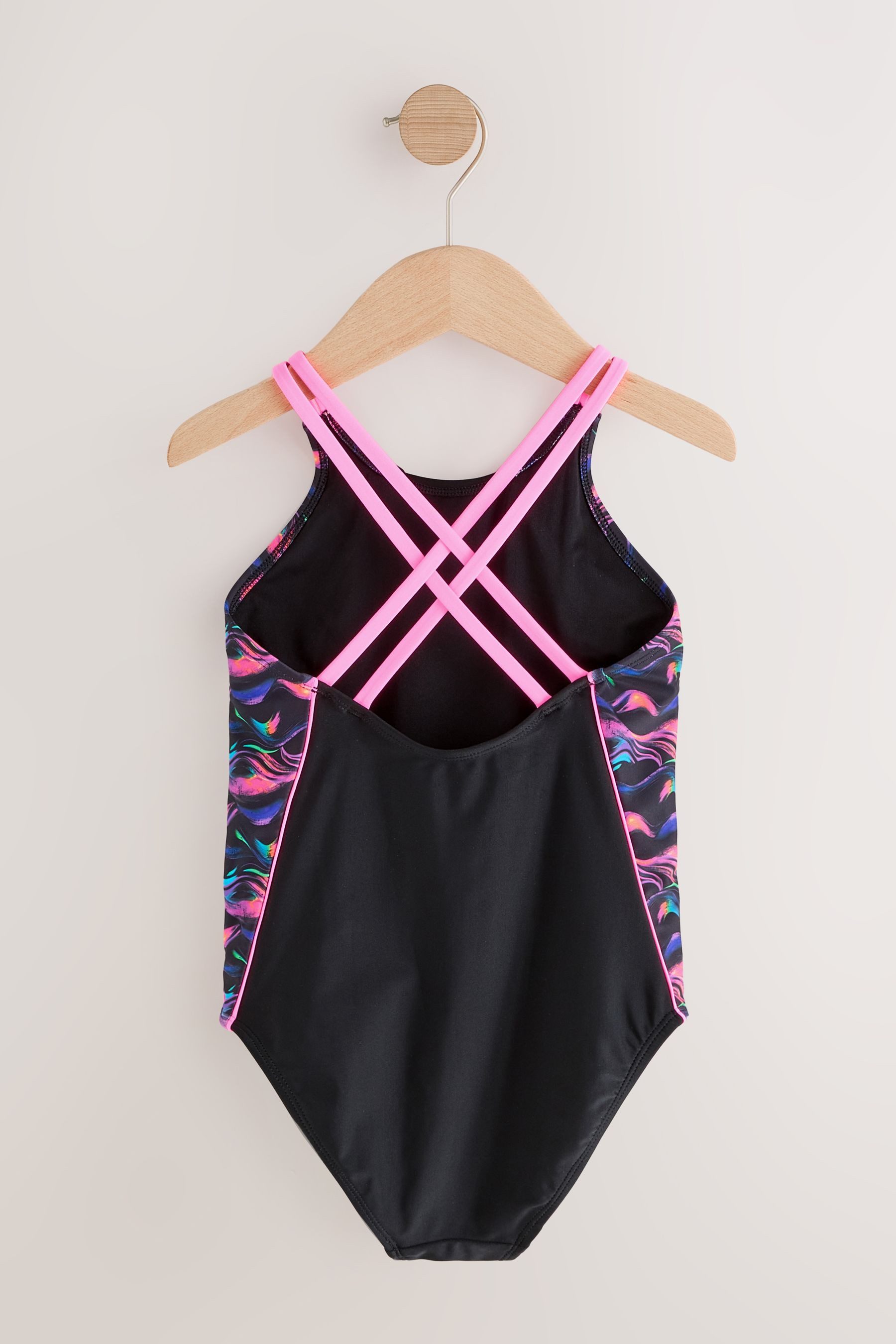 Next Badeanzug Badeanzug mit Doppelträger (1-St)