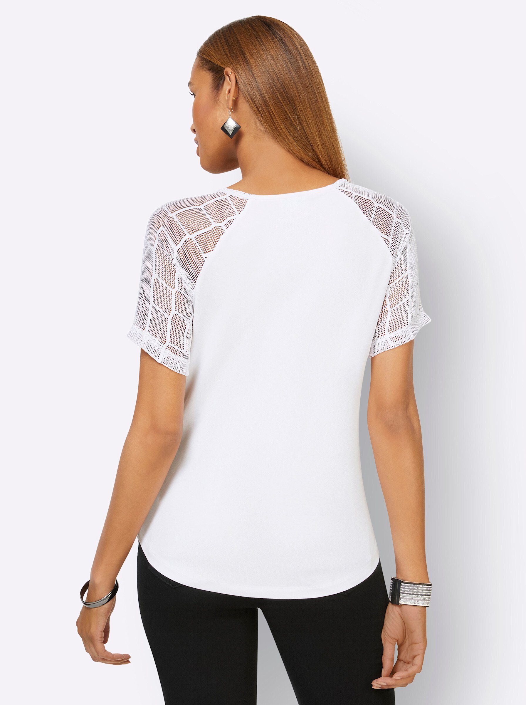 creation L T-Shirt Spitzenshirt günstig online kaufen