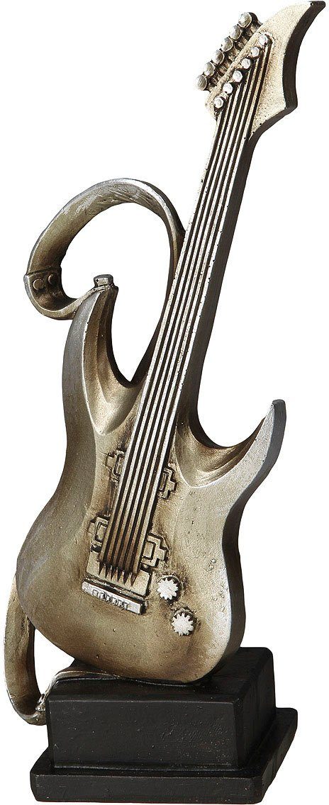 Ambiente Haus Dekofigur Gitarre Figur M (1 St) günstig online kaufen