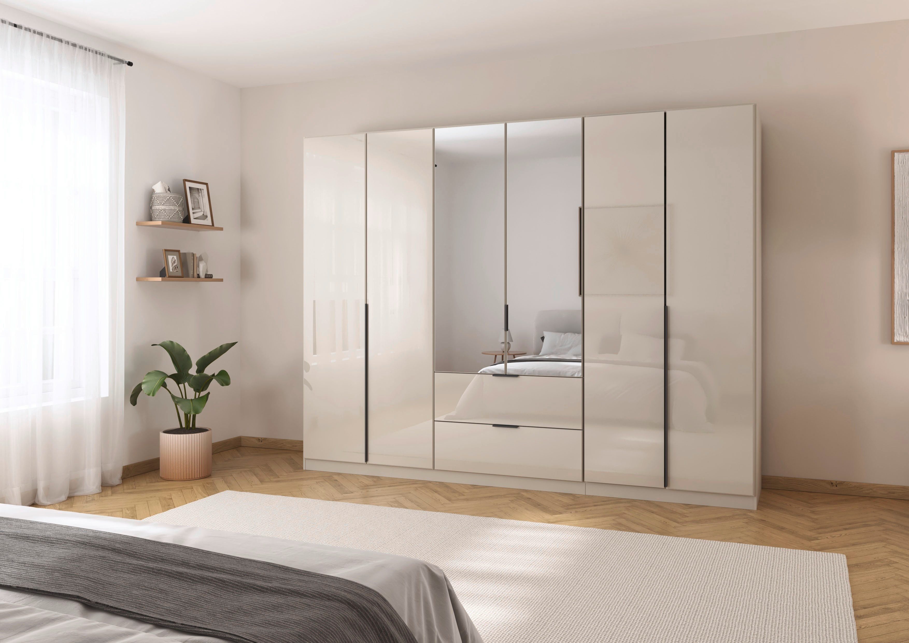 rauch Drehtürenschrank Kleiderschrank Kleiderschränke Schrank Garderobe günstig online kaufen