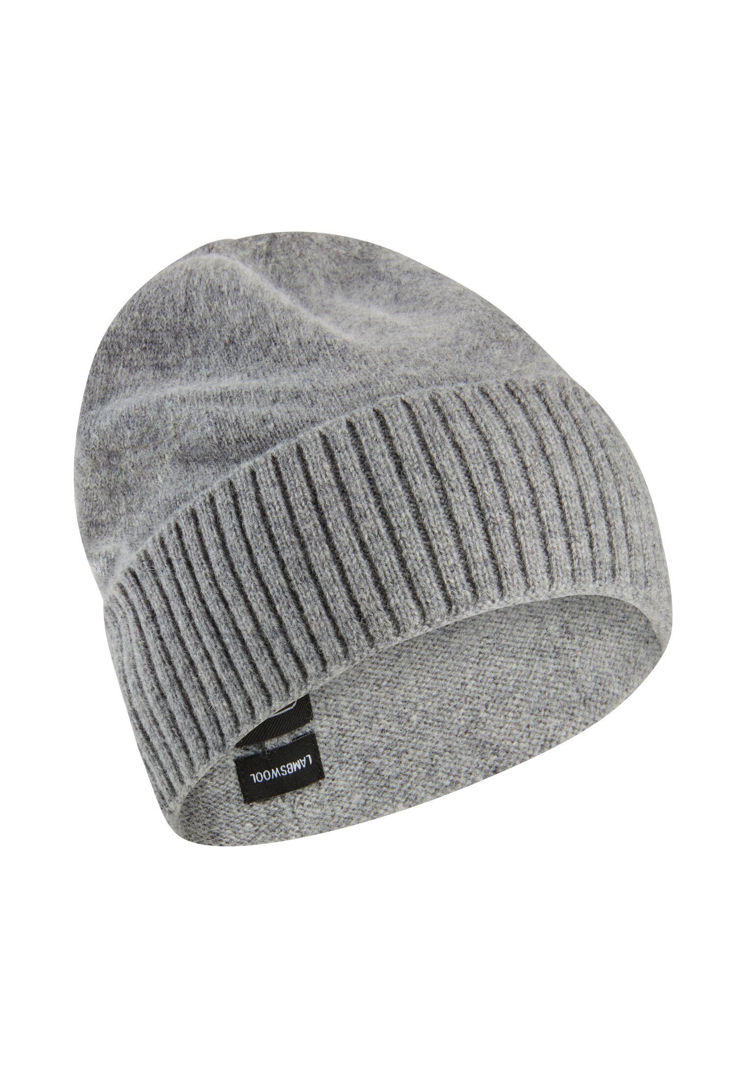 camel active Beanie aus reiner Lammwolle günstig online kaufen