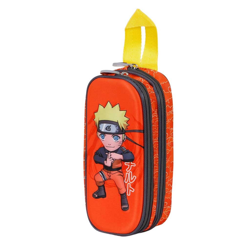 Karactermania Пенали Naruto Stiftemäppchen Federmappe Federtasche Mäppchen, 3D-Frontprägung