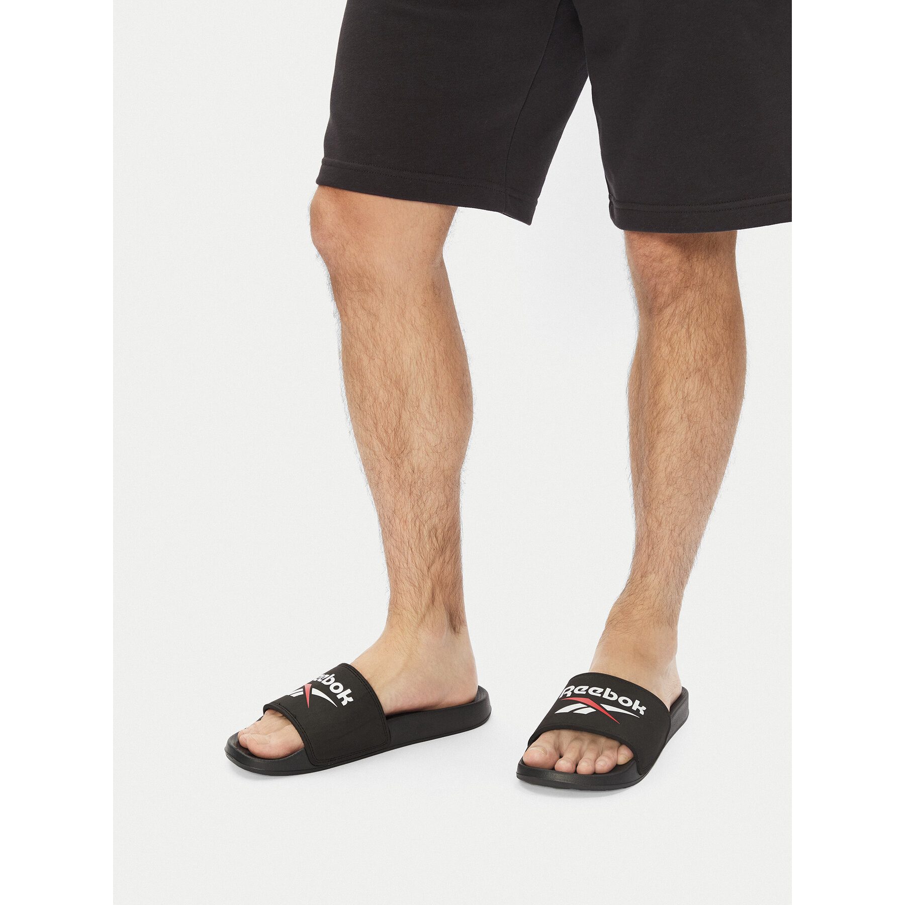 Reebok Reebok Herren Flip-Flops SS25-3C069-2 Schwarz Badepantolette