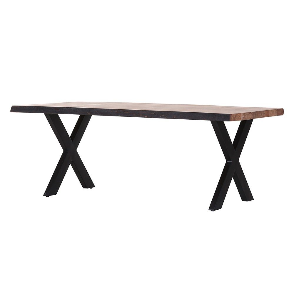 TARRAS-123, Lomadox Drehfunktion Tisch (Spar-Set), Esszimmer Stühle Massivholz Sitzgruppe 200cm Essgruppe grau