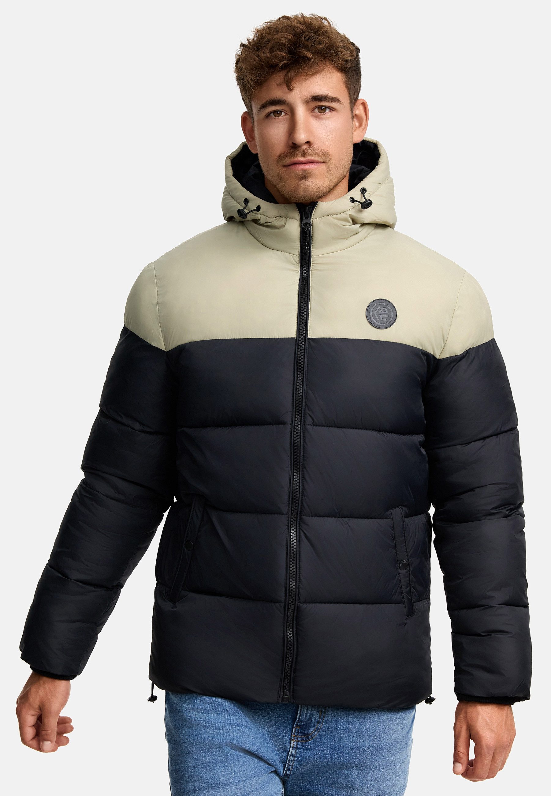 Indicode Winterjacke Herren INBiviano Jacke Winter Herrenjacke