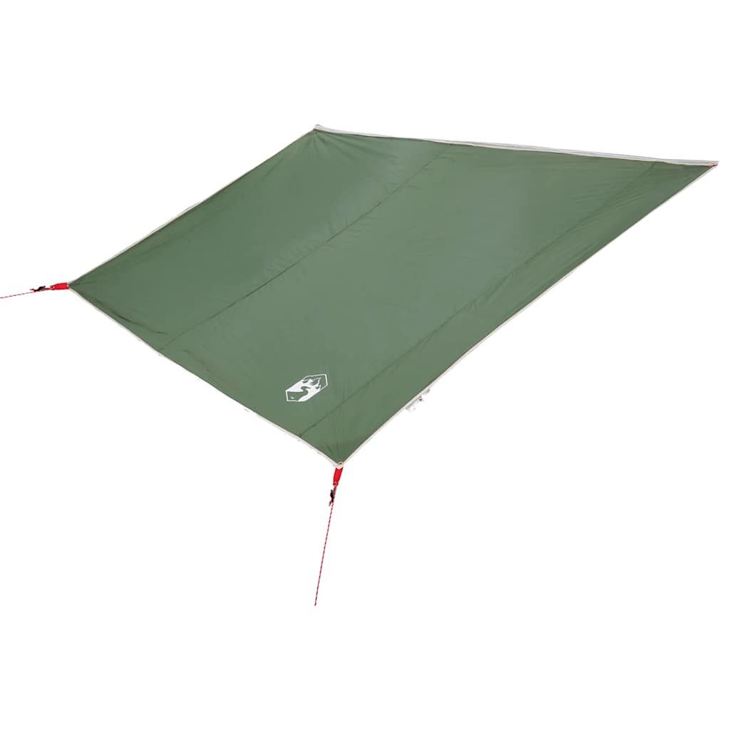 vidaXL Kuppelzelt Wasserfeste Plane Grün, (1 günstig online kaufen