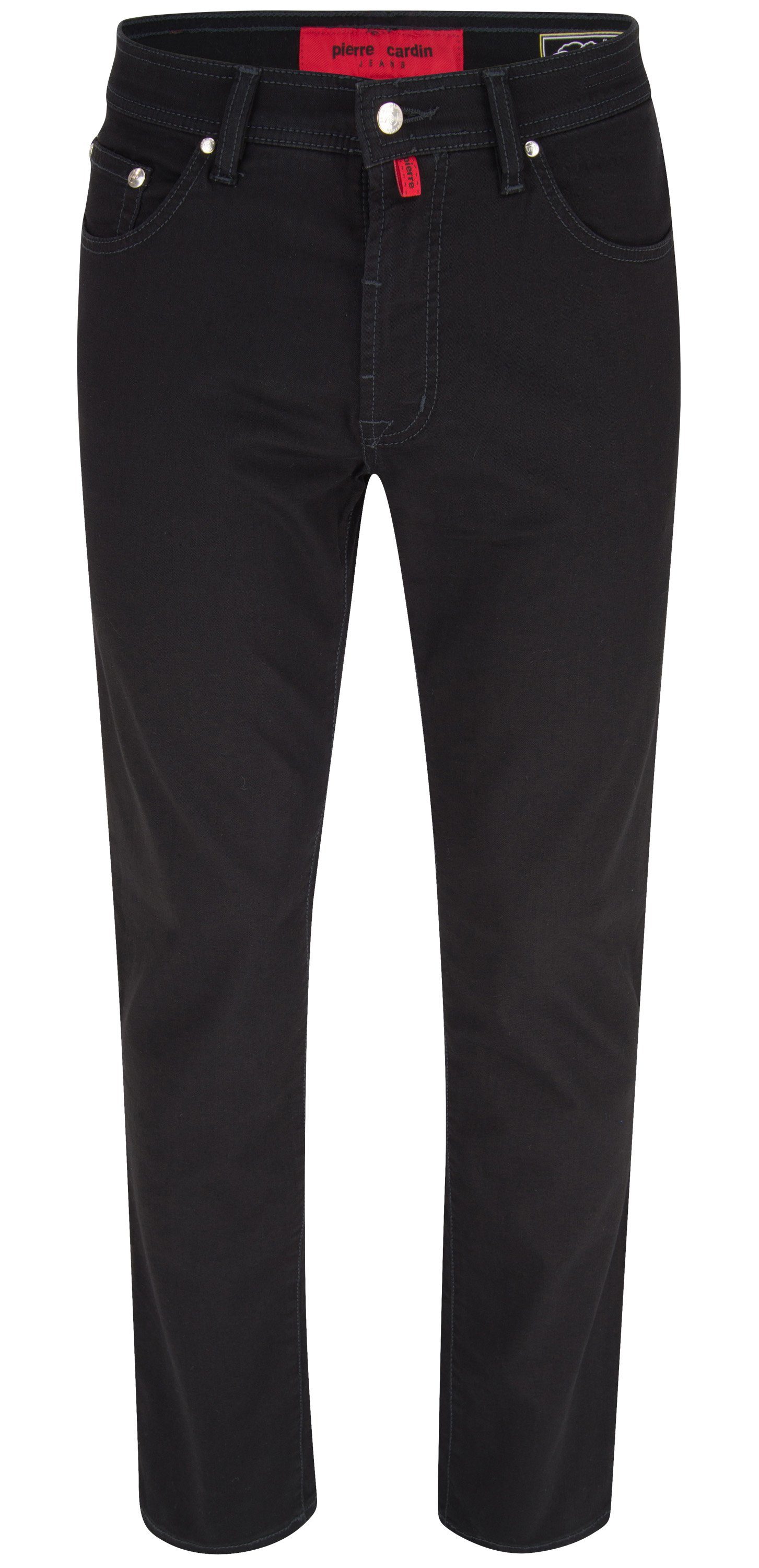 Pierre Cardin 5-Pocket-Jeans PIERRE CARDIN deep summer touch black DEAUVILLE 31961 air 7330.86