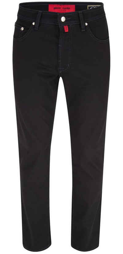 Pierre Cardin 5-Pocket-Jeans PIERRE CARDIN DEAUVILLE summer air touch deep black 31961 7330.86