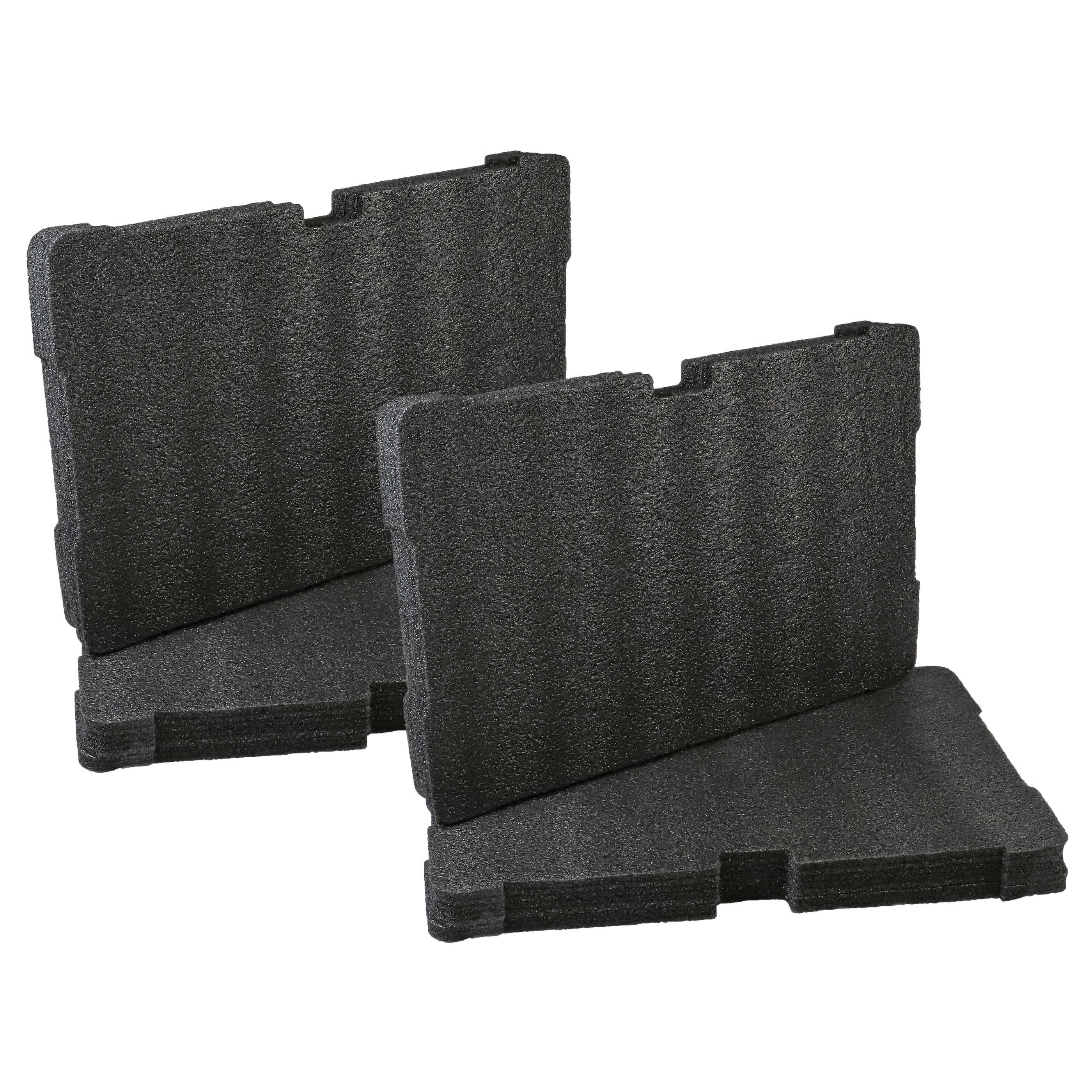 vhbw Nachfüllpack Ersatz für Milwaukee 4932471428 für Werkzeugkoffer