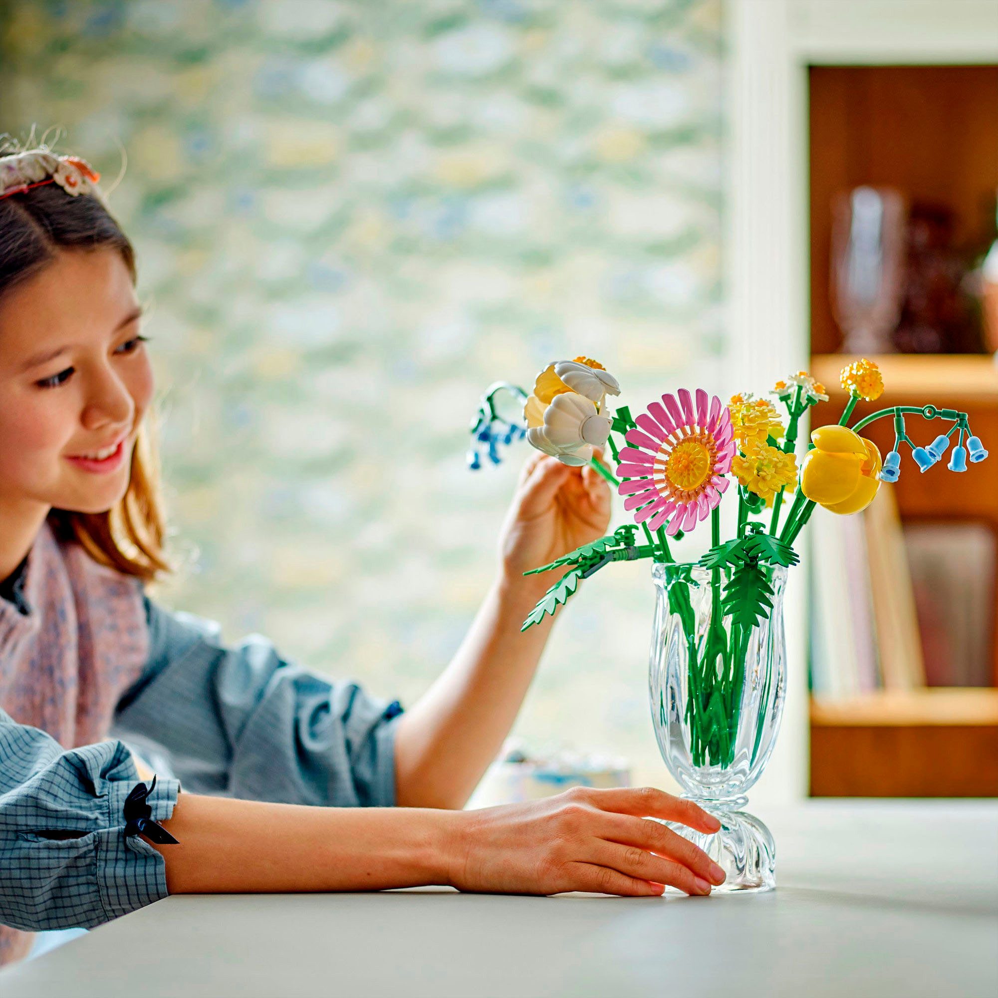 LEGO® Kleiner Sommerstrauß (10347), LEGO Botanicals Konstruktionsspielstein günstig online kaufen