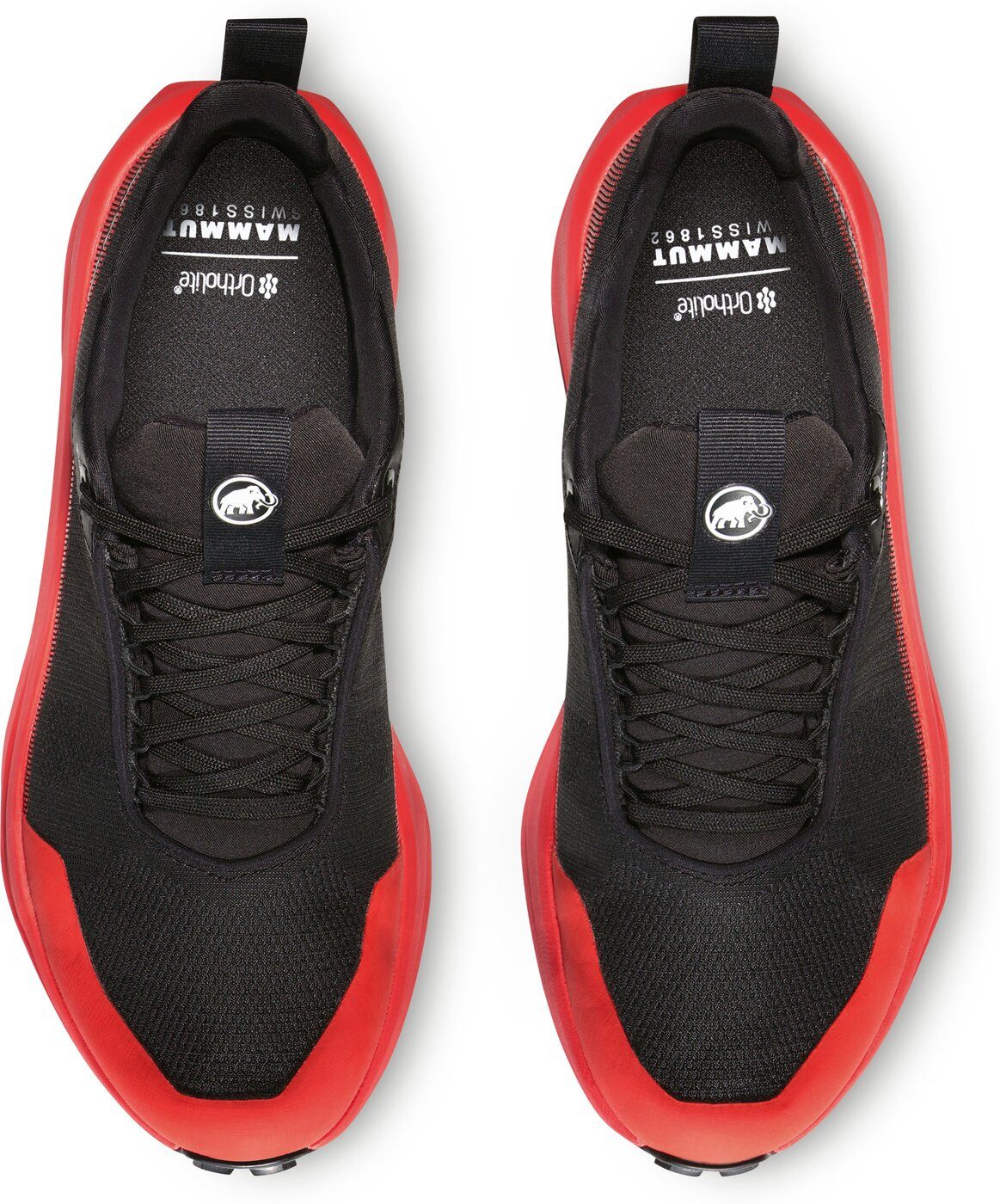 Mammut Aenergy Mtn Low GTX Men BLACK-MAMMUT RED Trekkingschuh
