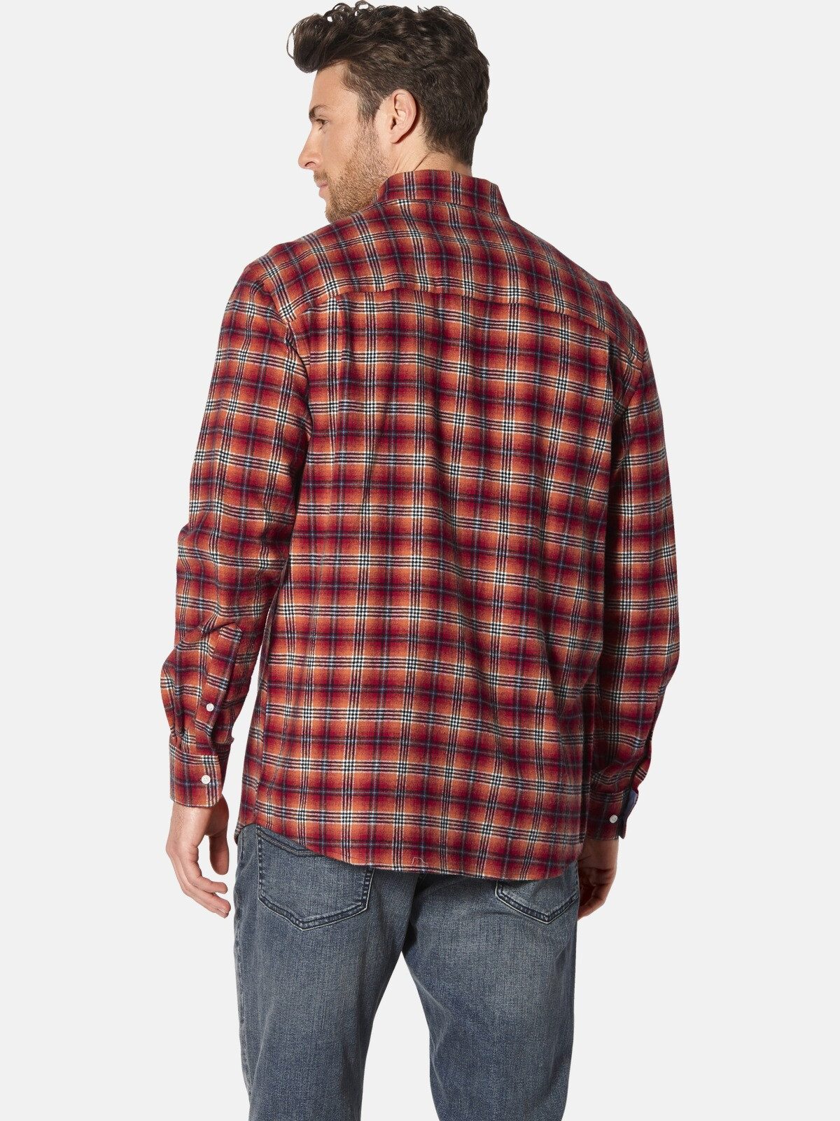 Babista Langarmhemd FLOREVERTI aus weichem Flanell günstig online kaufen