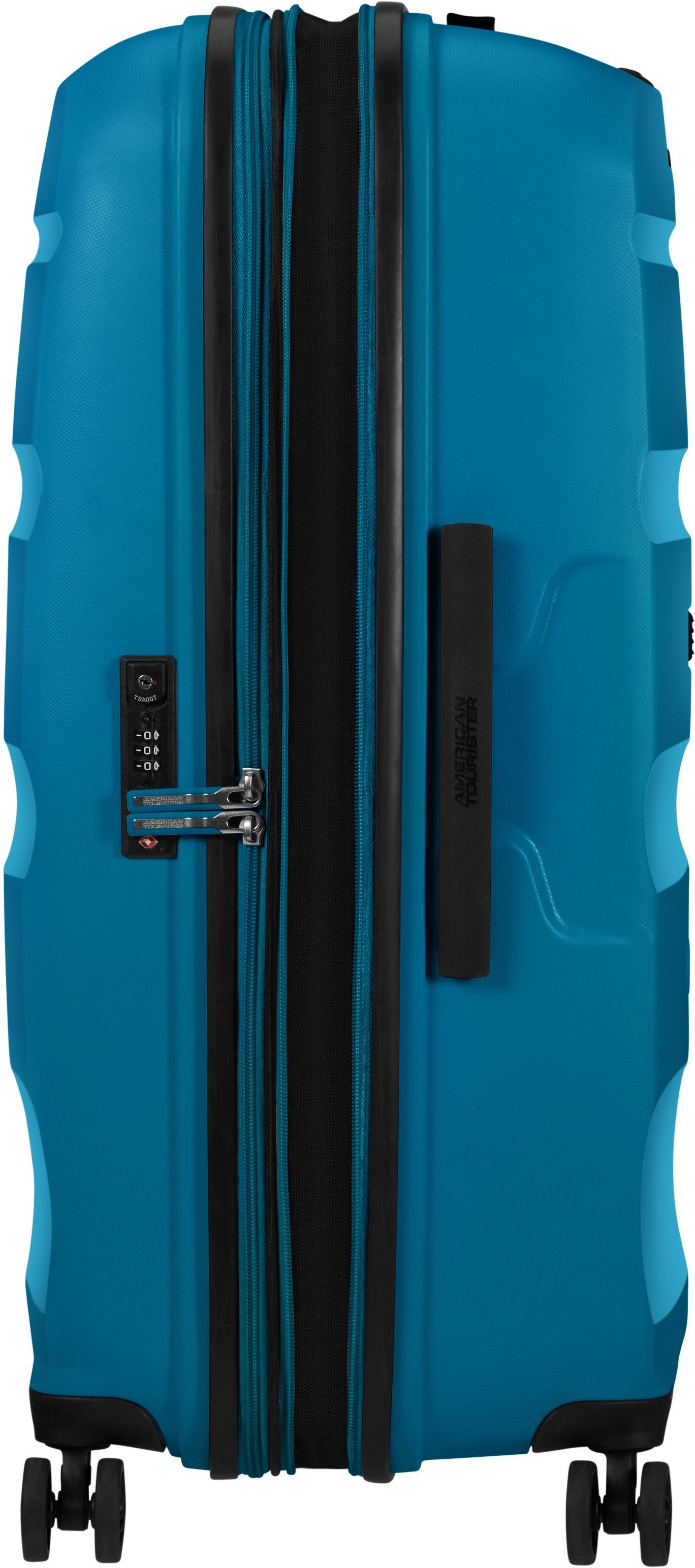 American Tourister® DLX, mit Blue cm, 4 Hartschalen-Trolley Bon Air Seaport 75 Rollen, Volumenerweiterung