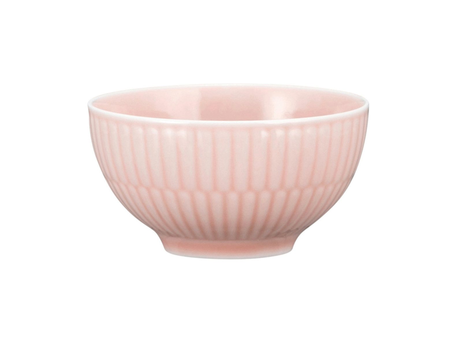 Seltmann Weiden Dipschale Amina Rose uni Dipschale 0,14l, Porzellan, (Dipschalen), Schale Rosé Struktur