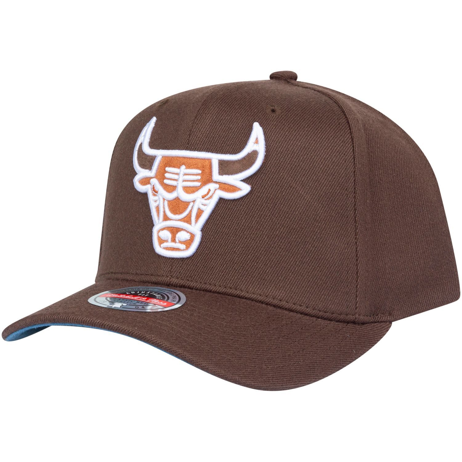 Mitchell & Ness Snapback Cap Stretch Chicago Bulls