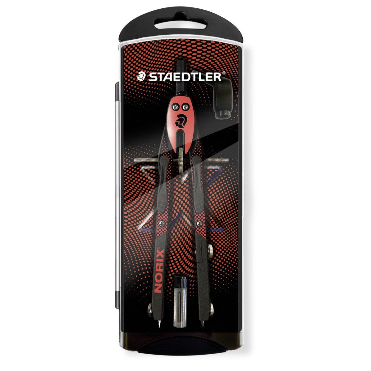STAEDTLER Zirkel STAEDTLER Zirkel Norix koralle