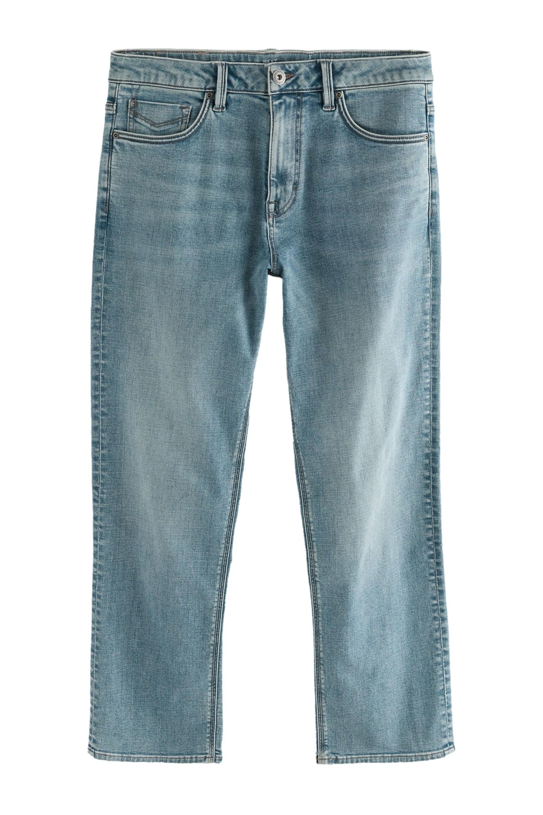 Straight-Jeans Straight Fit Motionflex Jeans